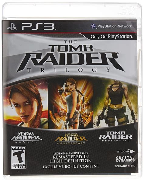 Tomb Raider Trilogy Square Enix Llc Video Games