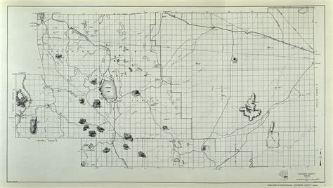 1937 Arizona State Highway Maps For 66