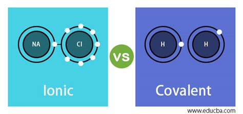 Ionic Vs Covalent Learn The Difference Between Ionic And Covalent