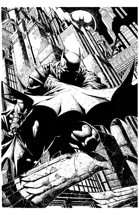 Batman 700 By David Finch By Knockmesilly On Deviantart Batman