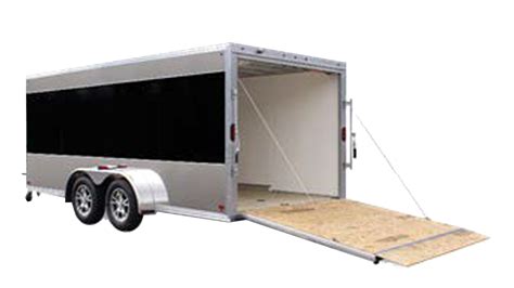 Enclosed Motorcycle Trailers