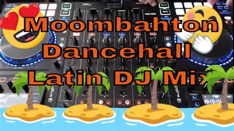 Moombahton Dancehall Latin Dj Mix By Dj Nicar Denon Mcx8000 Youtube