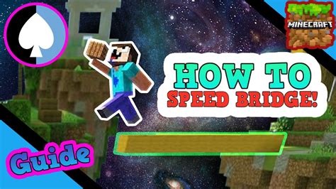 How To Speed Bridge In Minecraft Bedrock Mcpe Youtube
