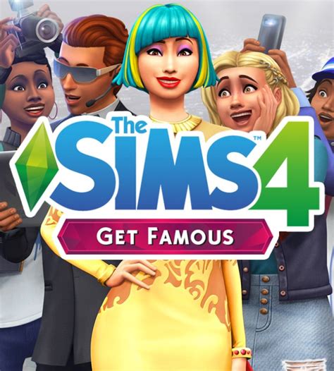 Sims 4 Get Famous Expansion Update V147491020 Dlcs