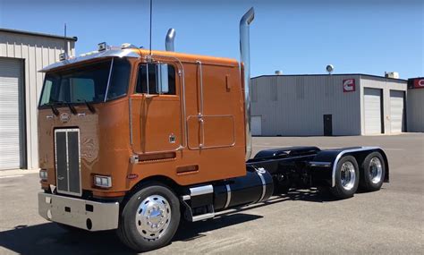 Take A Look At A Coe 1991 Peterbilt 362 Truckers News