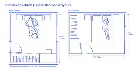 Queen Bedroom Layouts Dimensions And Drawings Dimensionsguide