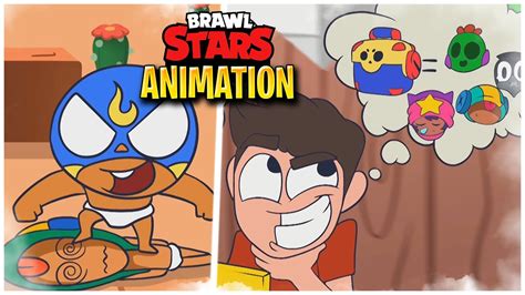 Brawl Stars Animation Reaccionando A Las Mejores Animaciones De Brawl Stars Youtube