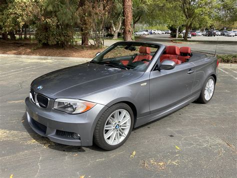 2013 Bmw 128i Convertible 6 Spd With M Sport Package
