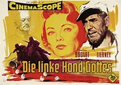 Filmplakat: linke Hand Gottes, Die (1955) - Plakat 2 von 2 - Filmposter ...