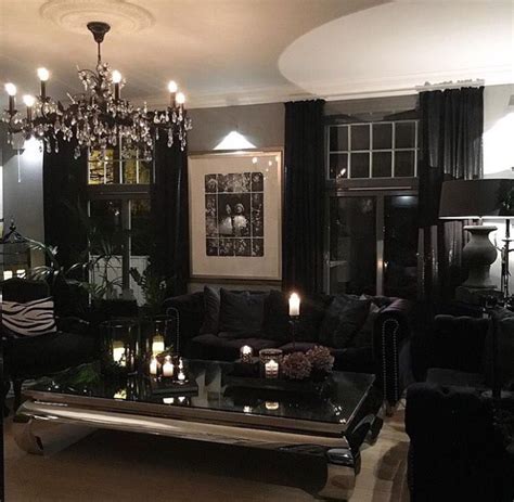Romantic And Dark Gothic Living Rooms Victorian House