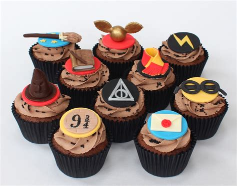 harry potter cupcakes a photo on flickriver