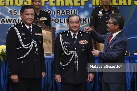 Ketibaan ketua polis negara igp kpn lagupolissediaberkhidmat pisc2019 sediaberkhidmat. Serah Terima Tugas Timbalan Ketua Polis Negara Baharu #PDRM