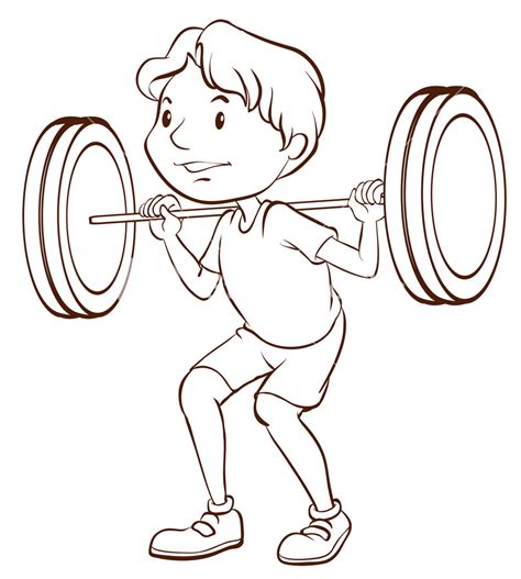 Physical Fitness Drawing Pictures Physical Fitness Drawing At