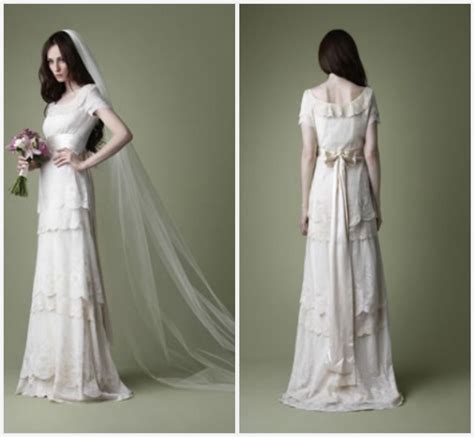 Vintage Style Wedding Gown Inspirations Weddings The Joys And Jitters