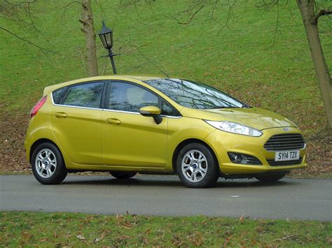 Used 2014 Ford Fiesta Tdci Econetic Zetec For Sale In West Yorkshire