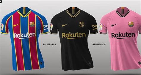 Barcelona Conoce Las Nuevas Camisetas Culés Para La Temporada 2020 21