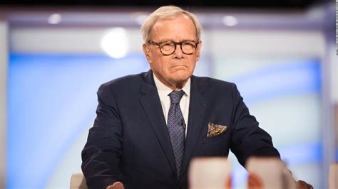 Tom Brokaw Retiring From Nbc News After 55 Years With The Network Cnn