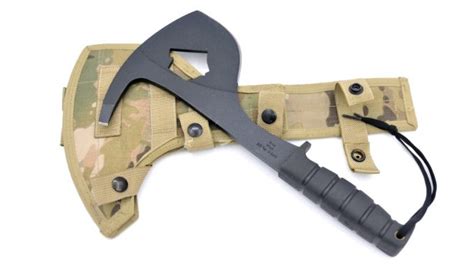 Ontario Knife Sp16 Spax Survival Axe Ocp Sheath Gear Illustration