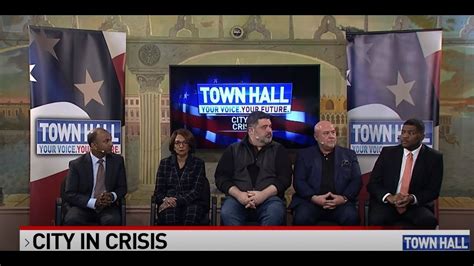 City In Crisis Town Hall Jan 22 2020 Youtube