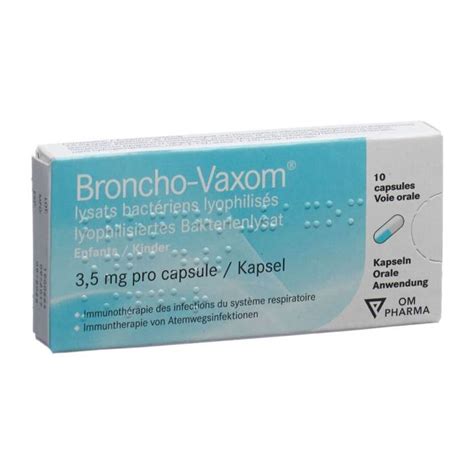Broncho Vaxom R 10 Stück