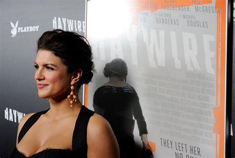 Gina Carano Says Shes Not Backing Down To ‘totalitarian Mobworking