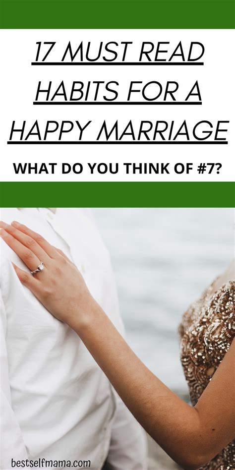 17 Must Read Habits For A Happy Marriage Happy Marriage Marriage Help Happy Marriage Tips