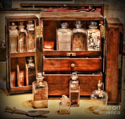 Browse everything about it right here. Doctor - The Medicine Cabinet Photograph by Paul Ward