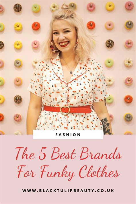 The Five Best Brands For Funky And Quirky Fashion Funky Quirky And