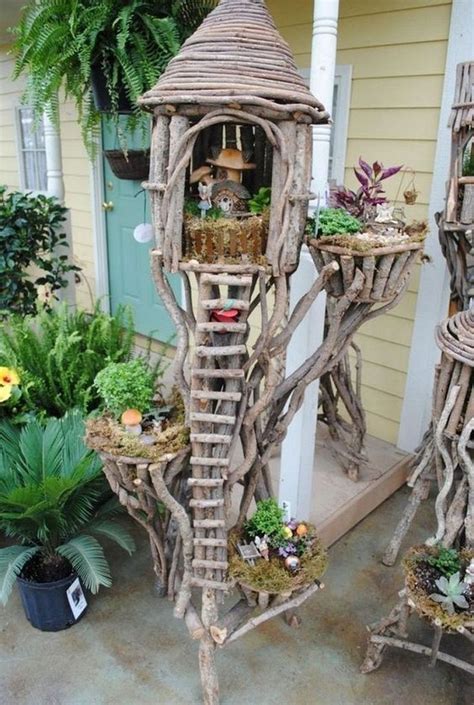 Fairy Garden Crafts Mini Fairy Garden Diy Fairy Diy Garden Balcony