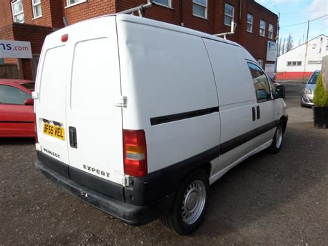 2005 Peugeot Expert 900 Hdi 20 Diesel Brownhills Dudley