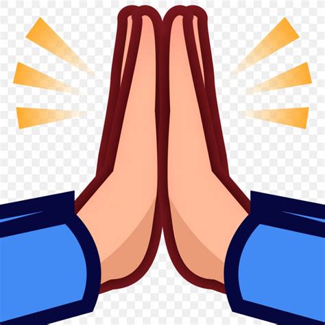 Emoji Praying Hands Prayer High Five Emoticon Png 1024x1024px Emoji