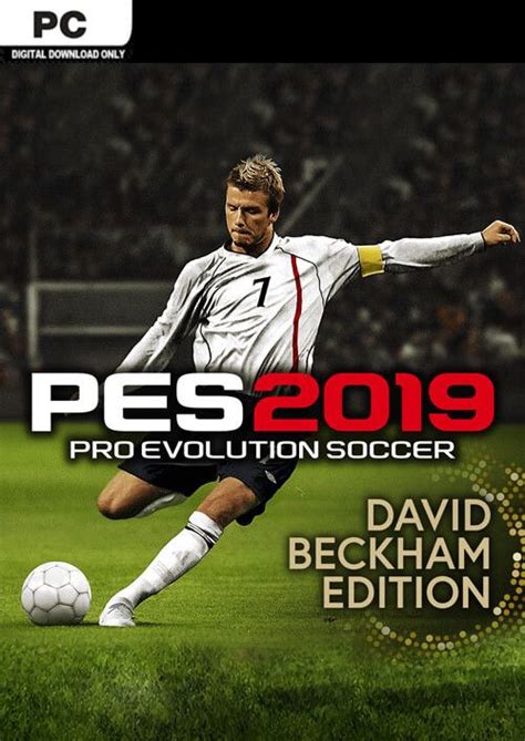 Pro Evolution Soccer 2019pes David Beckham Edition Key Im Oktober