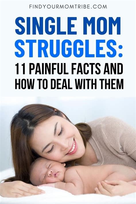 Single Mom Struggles Painful Facts And How To Deal With Them Artofit