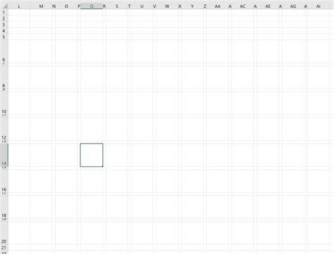 How To Create A Grid Map With Sparklines In Excel