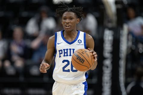 Terquavion Smith Makes Strong Summer League Debut For Sixers Backing The Pack