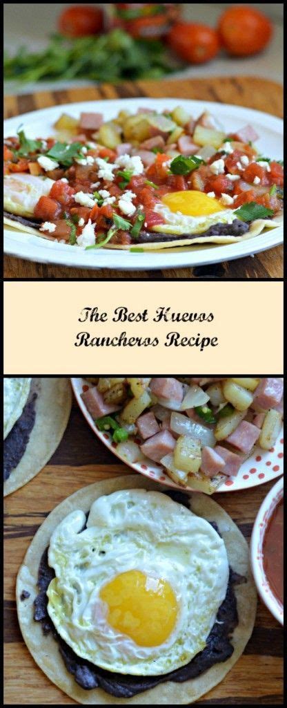 The Best Huevos Rancheros An Easy Authentic Mexican Recipe My Latina Table Mexican