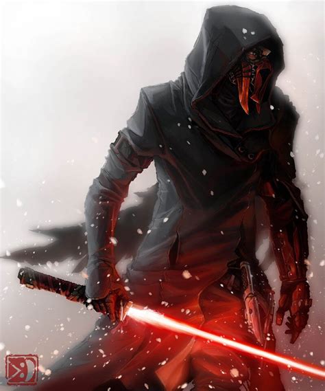 Sith Assassin By Sxeven Star Wars Fan Art Theme Star Wars Star Wars