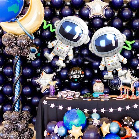 Outer Space Astronaut Theme Party Decorations Right From The Gecko