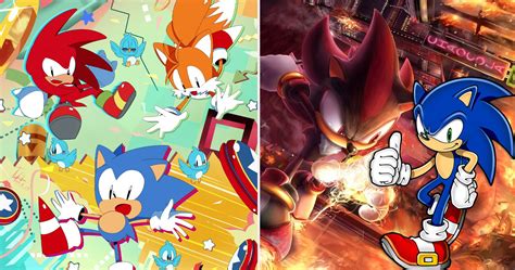 10 Amazing Pieces Of Sonic Fan Art That Speed Up Our Hearts