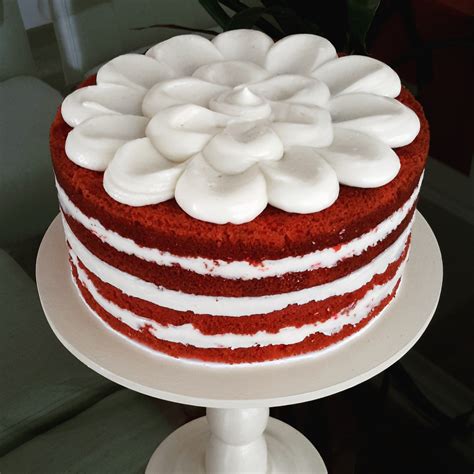 Red Velvet Naked Cake Noivado Confeitaria Online Oficial