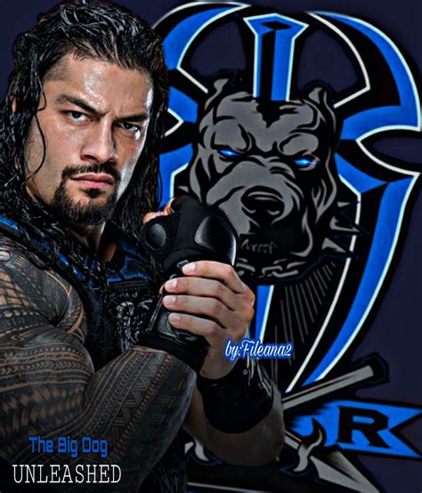 Roman Reigns Logo Big Dog Buy Wwe Roman Reigns Big Dog Unleashed