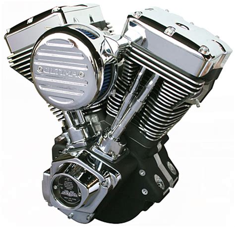 Ultima 3875 Bore 100 Ci Engine Black Assembled Art In Motion Llc