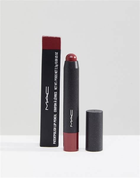 Mac Patentpolish Lip Pencil Ruby Asos