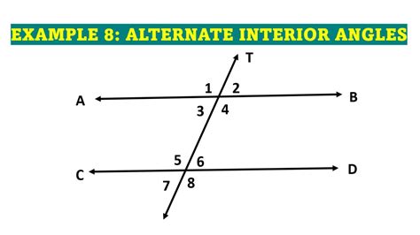 Alternate Interior Angles Definition And Example Two Birds Home