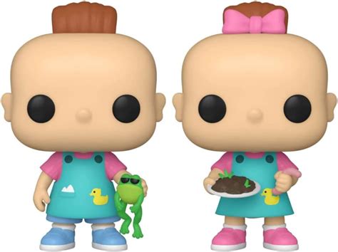 Funko Pop Television Rugrats Phil And Lil 2 Pack Amazon Exclusive