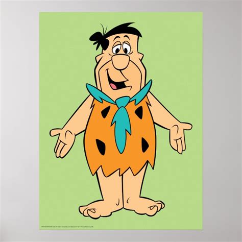 The Flintstones Fred Flintstone Poster