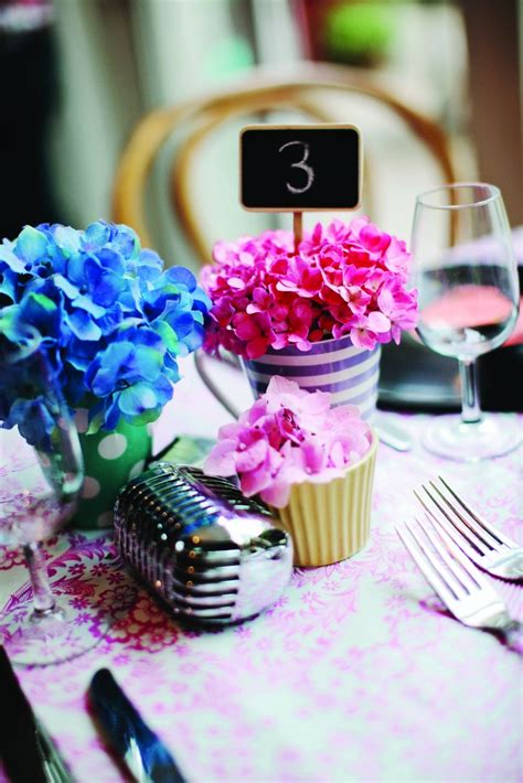 Top Five Wedding Table Decorations Confettiie