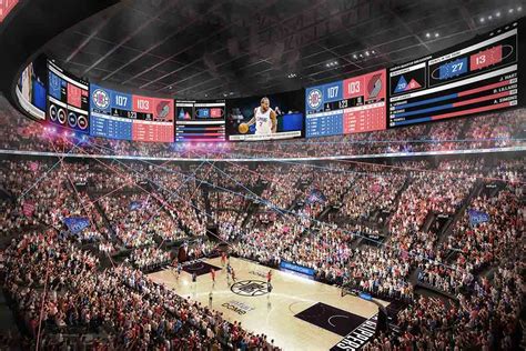 La Clippers Intuit Dome Halo Board Highlights Largest Order Volume In Daktronics History