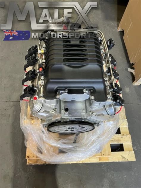Lsa Crate Motor Engine Holden Vf Gts 430kw 62l Supercharged New Ebay