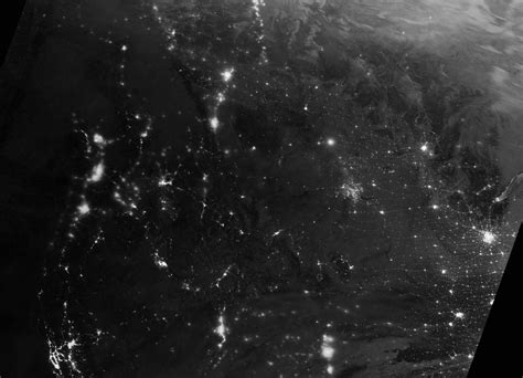 Nasa Satellite Captures Stunning View Of Northern Lights Tdnews